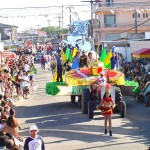 Alunos de escolas municipais desfilam no Santos Dumont - Fotos: Abmael Eduardo  Agência Aracaju de Notícias