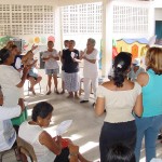 Idosos da Coroa do Meio participam de atividades que resgatam a autoestima - Fotos: Abmael Eduardo  Agência Aracaju de Notícias