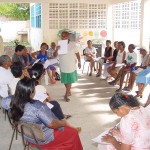 Idosos da Coroa do Meio participam de atividades que resgatam a autoestima - Fotos: Abmael Eduardo  Agência Aracaju de Notícias