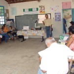 Moradores da Coroa do Meio participam de curso sobre educação ambiental - Foto: Abmael Eduardo  Agência Aracaju de Notícias