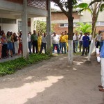 Servidores da SMTT preparados para participar da Semana do Trânsito - Foto: Lindivaldo Ribeiro  Agência Aracaju de Notícias