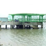 Parte superior da Ponte do Imperador já está sendo recuperada - Fotos: Wellington Barreto  Agência Aracaju de Notícias