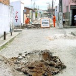 Drenagem de rua no conjunto Castelo Branco é recuperada - Foto: Wellington Barreto  Agência Aracaju de Notícias