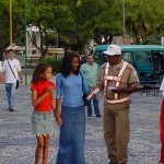 Teatro nas faixas de pedestres busca conscientizar motoristas de Aracaju - Fotos: Lindivaldo Ribeiro  Agência Aracaju de Notícias