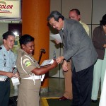 “Amigos do trânsito” são homenageados pela SMTT - Foto: Lindivaldo Ribeiro  Agência Aracaju de Notícias
