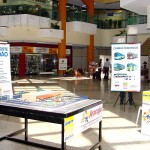 Ações da SMTT são expostas em estande durante a Semana Nacional de Trânsito - Fotos: Wellington Barreto  Agência Aracaju de Notícias