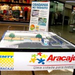 Ações da SMTT são expostas em estande durante a Semana Nacional de Trânsito - Fotos: Wellington Barreto  Agência Aracaju de Notícias