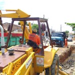 Serviço de terraplanagem vai facilitar o tráfego de ônibus no conjunto Orlando Dantas  - Fotos: Wellington Barreto  Agência Aracaju de Notícias