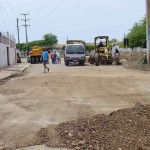 Serviço de terraplanagem vai facilitar o tráfego de ônibus no conjunto Orlando Dantas  - Fotos: Wellington Barreto  Agência Aracaju de Notícias