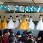 Alunos do bairro Siqueira Campos participam do Dia do Sagrado - Fotos: Walter Martins  Agência Aracaju de Notícias
