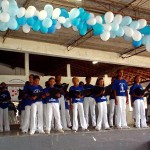 Alunos do bairro Siqueira Campos participam do Dia do Sagrado - Fotos: Walter Martins  Agência Aracaju de Notícias