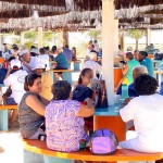 Idosos fazem a festa em clube da praia de Atalaia - Fotos: Abmael Eduardo  Agência Aracaju de Notícias