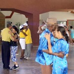 Idosos fazem a festa em clube da praia de Atalaia - Fotos: Abmael Eduardo  Agência Aracaju de Notícias