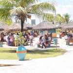 Idosos fazem a festa em clube da praia de Atalaia - Fotos: Abmael Eduardo  Agência Aracaju de Notícias
