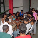 Adolescentes do Gurilândia participam de eleição simulada - Fotos: Abmael Eduardo  Agência Aracaju de Notícias