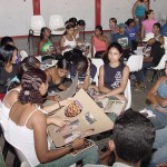 Adolescentes do Gurilândia participam de eleição simulada - Fotos: Abmael Eduardo  Agência Aracaju de Notícias