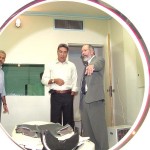 prefeito conhece novas instalações e equipamentos  - Fotos: Wellington Barreto  Agência Aracaju de Notícias