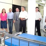 prefeito conhece novas instalações e equipamentos  - Fotos: Wellington Barreto  Agência Aracaju de Notícias