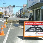 Emurb resolve problema crônico em esgoto do Centro comercial - Fotos: Wellington Barreto  Agência Aracaju de Notícias