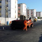 Segunda fase do recapeamento asfáltico na avenida canal 4 já foi iniciada - Fotos: Abmael Eduardo  Agência Aracaju de Notícias