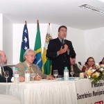 Prefeito participa da abertura do Fórum Nacional de Secretários Municipais da Área de Ciência e Tecnologia - Fotos: Abmael Eduardo  Agência Aracaju de Notícias