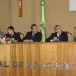 Prefeito participa de homenagens ao presidente da Assembléia Legislativa - Fotos: Abmael Eduardo  Agência Aracaju de Notícias