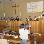 Prefeito participa de homenagens ao presidente da Assembléia Legislativa - Fotos: Abmael Eduardo  Agência Aracaju de Notícias