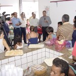 Padaria escola inaugurada pela PMA vai profissionalizar centenas de jovens  - Fotos: Abmael Eduardo  Agência Aracaju de Notícias