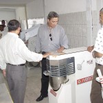 Padaria escola inaugurada pela PMA vai profissionalizar centenas de jovens  - Fotos: Abmael Eduardo  Agência Aracaju de Notícias