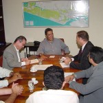 Novo superintendente da Caixa Econômica Federal visita prefeito de Aracaju - Fotos: Abmael Eduardo  Agência Aracaju de Notícias