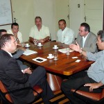 Novo superintendente da Caixa Econômica Federal visita prefeito de Aracaju - Fotos: Abmael Eduardo  Agência Aracaju de Notícias