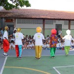 Crianças recebem informações sobre trânsito - Fotos: Lindivaldo Ribeiro  Agência Aracaju de Notícias