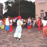 Agentes de saúde utilizam o teatro para reforçar medidas preventivas  - Fotos: Abmael Eduardo  Agência Aracaju de Notícias