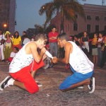 Agentes de saúde utilizam o teatro para reforçar medidas preventivas  - Fotos: Abmael Eduardo  Agência Aracaju de Notícias