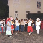 Agentes de saúde utilizam o teatro para reforçar medidas preventivas  - Fotos: Abmael Eduardo  Agência Aracaju de Notícias