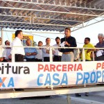 Mais 200 casas são entregues pela prefeitura no programa Moradia Cidadã - Fotos: Abmael Eduardo  Agência Aracaju de Notícias