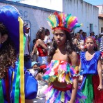 Alunos municipais desfilam mais uma vez neste sábado - Fotos: Walter Martins  Agência Aracaju de Notícias