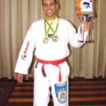 Atleta de taekwondo conquista medalhas de ouro durante o Campeonato Nacional  - Fotos: Abmael Eduardo  Agência Aracaju de Notícias