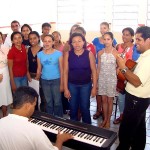 Coral da Escola de Artes se apresenta hoje à tarde na Sofise  - Fotos: Wellington Barreto  Agência Aracaju de Notícias