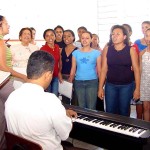 Coral da Escola de Artes se apresenta hoje à tarde na Sofise  - Fotos: Wellington Barreto  Agência Aracaju de Notícias