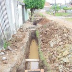 Drenagem e pavimentação de ruas do Veneza I estão em andamento - Fotos: Abmael Eduardo  Agência Aracaju de Notícias