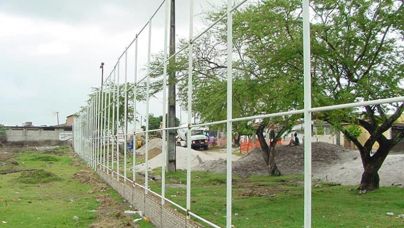 Reurbanização do campo de futebol do Anchietão será concluída em novembro