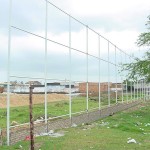 Reurbanização do campo de futebol do Anchietão será concluída em novembro - Fotos: Abmael Eduardo  Agência Aracaju de Notícias