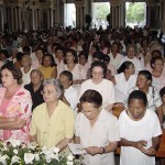 Missa realizada na Catedral encerra a Semana do Idoso em Aracaju - Fotos: Abmael Eduardo  Agência Aracaju de Notícias