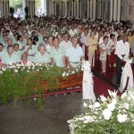Missa realizada na Catedral encerra a Semana do Idoso em Aracaju - Fotos: Abmael Eduardo  Agência Aracaju de Notícias