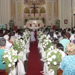 Missa realizada na Catedral encerra a Semana do Idoso em Aracaju - Fotos: Abmael Eduardo  Agência Aracaju de Notícias