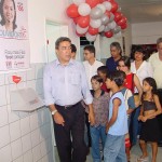 Unidade de Saúde do Siqueira Campos foi inaugurada na noite de hoje - Fotos: Abmael Eduardo  Agência Aracaju de Notícias