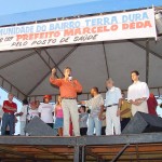 Comunidade do Santa Maria comemora inauguração de nova unidade de saúde - Fotos: Abmael Eduardo  Agência Aracaju de Notícias