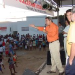 Comunidade do Santa Maria comemora inauguração de nova unidade de saúde - Fotos: Abmael Eduardo  Agência Aracaju de Notícias