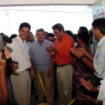 Comunidade do Santa Maria comemora inauguração de nova unidade de saúde - Fotos: Abmael Eduardo  Agência Aracaju de Notícias